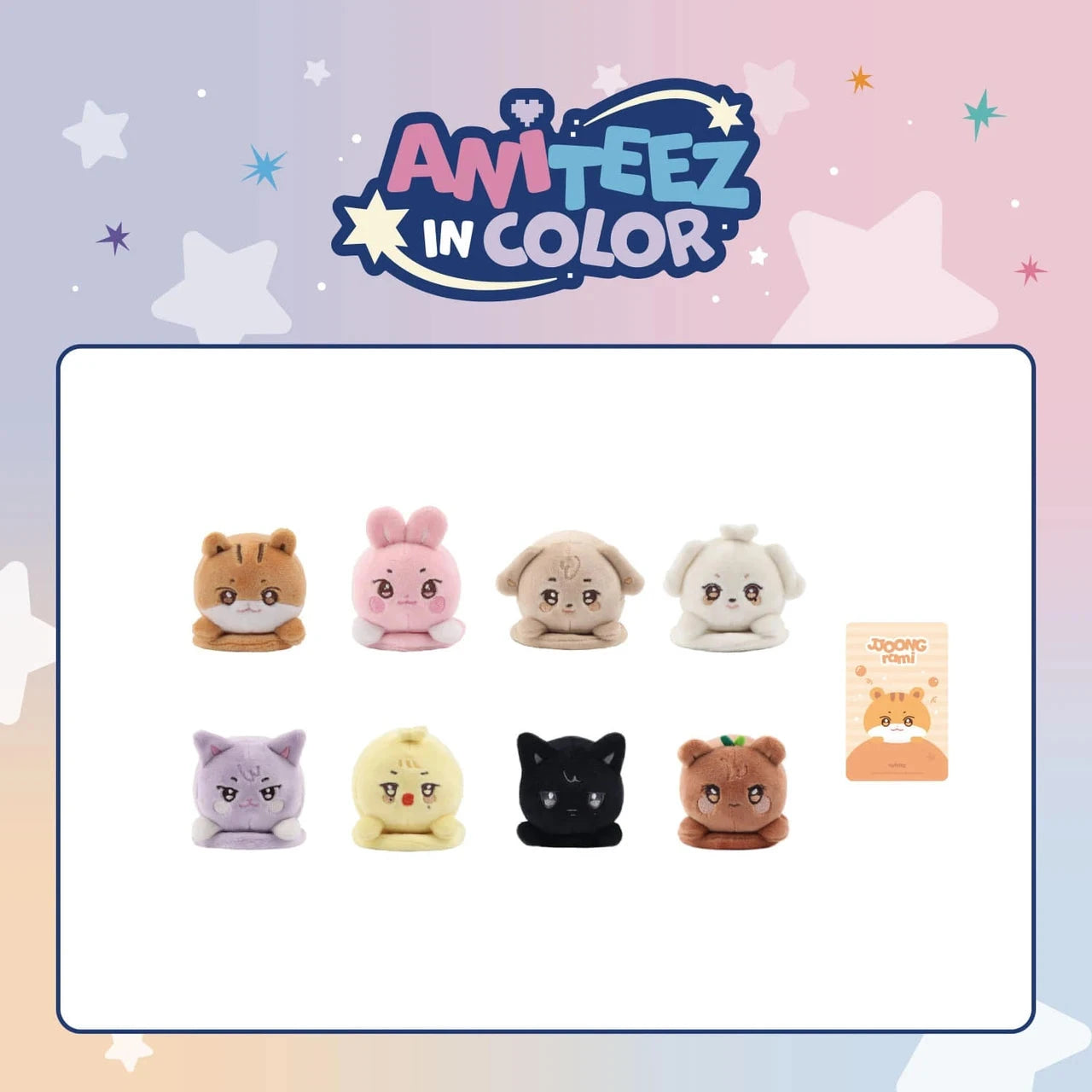 ATEEZ - 'ANITEEZ IN COLOR' POP-UP STORE MD Nolae