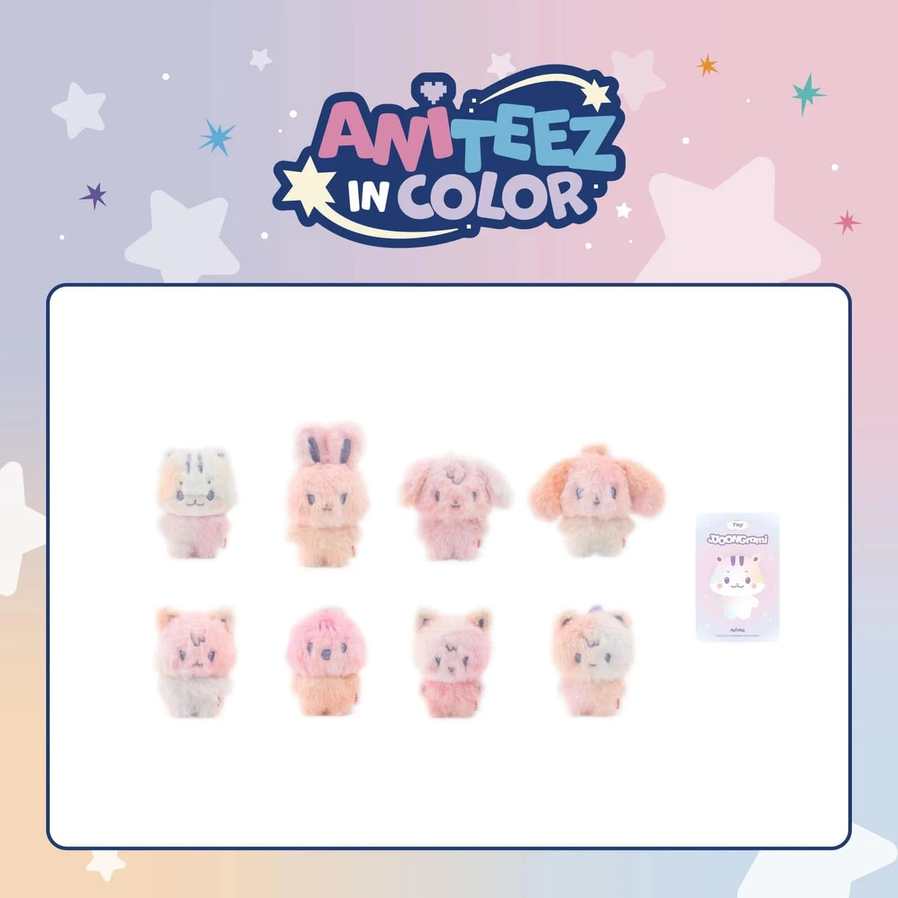 ATEEZ - 'ANITEEZ IN COLOR' POP-UP STORE MD Nolae