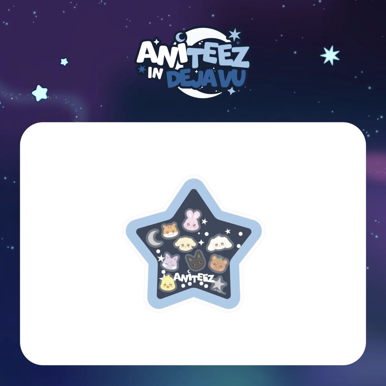 ATEEZ - 'ANITEEZ IN DEJA VU' MD 2 Nolae