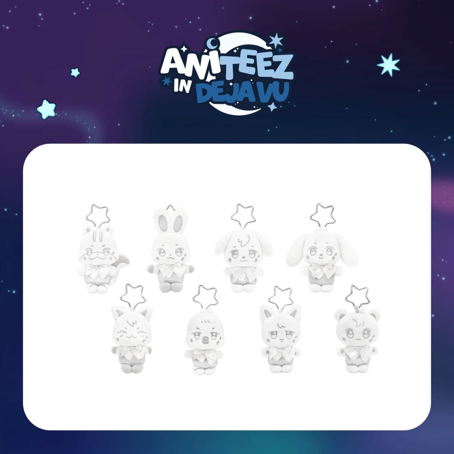 ATEEZ - 'ANITEEZ IN DEJA VU' MD Nolae