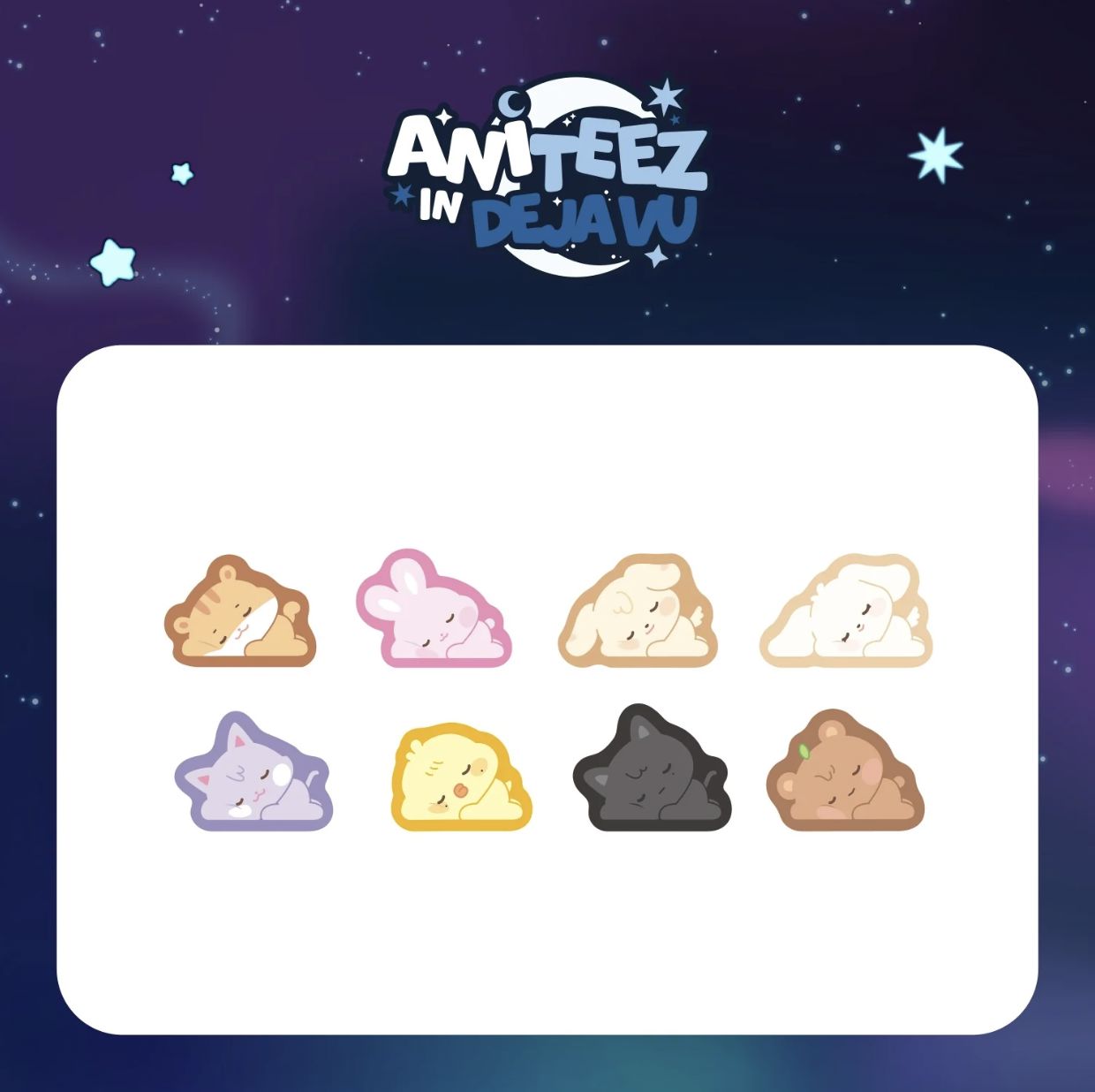 ATEEZ - 'ANITEEZ IN DEJA VU' MD Nolae