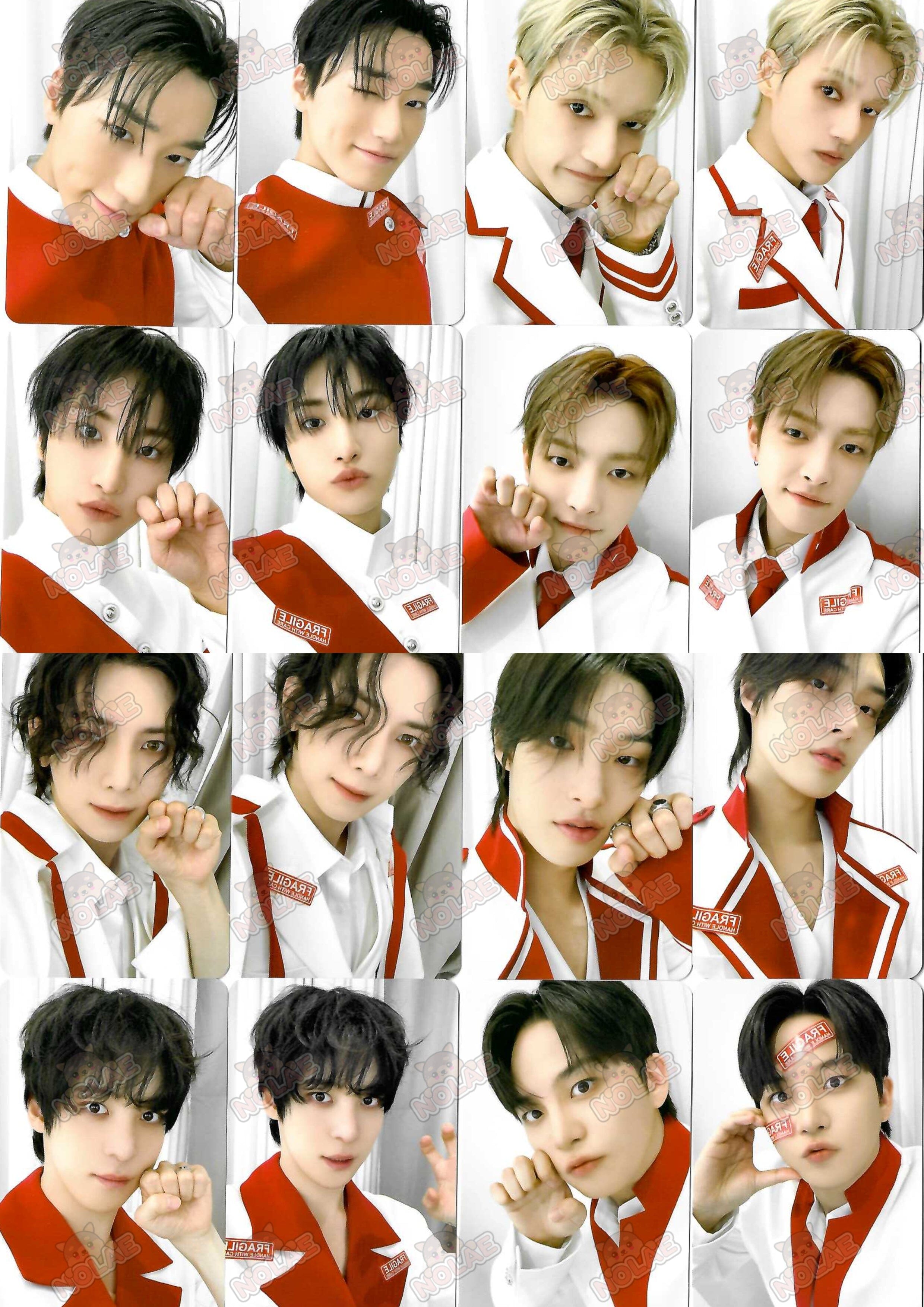 ATEEZ - ANITEEZ IN THE CALLING - POP UP STORE PHOTOCARD Nolae