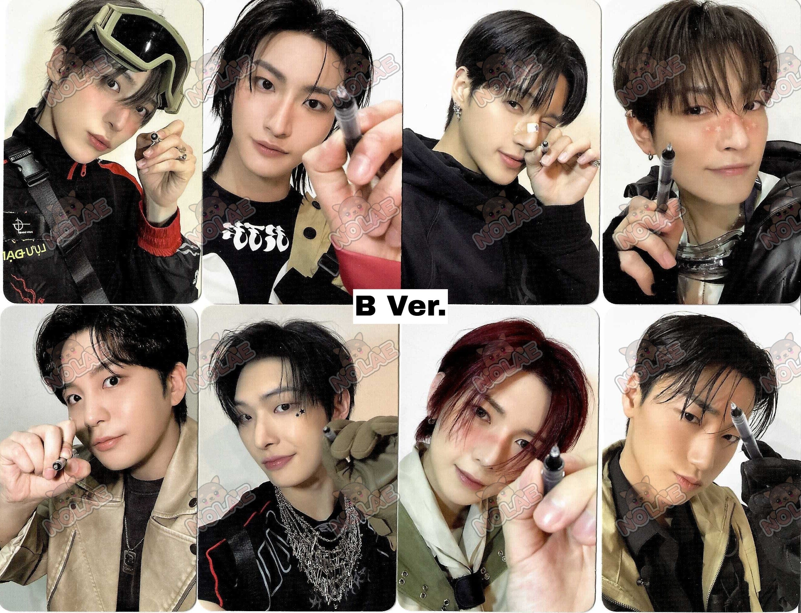 ATEEZ - ANITEEZ IN TREASURE OFFICIAL MD - POB PHOTOCARD Nolae