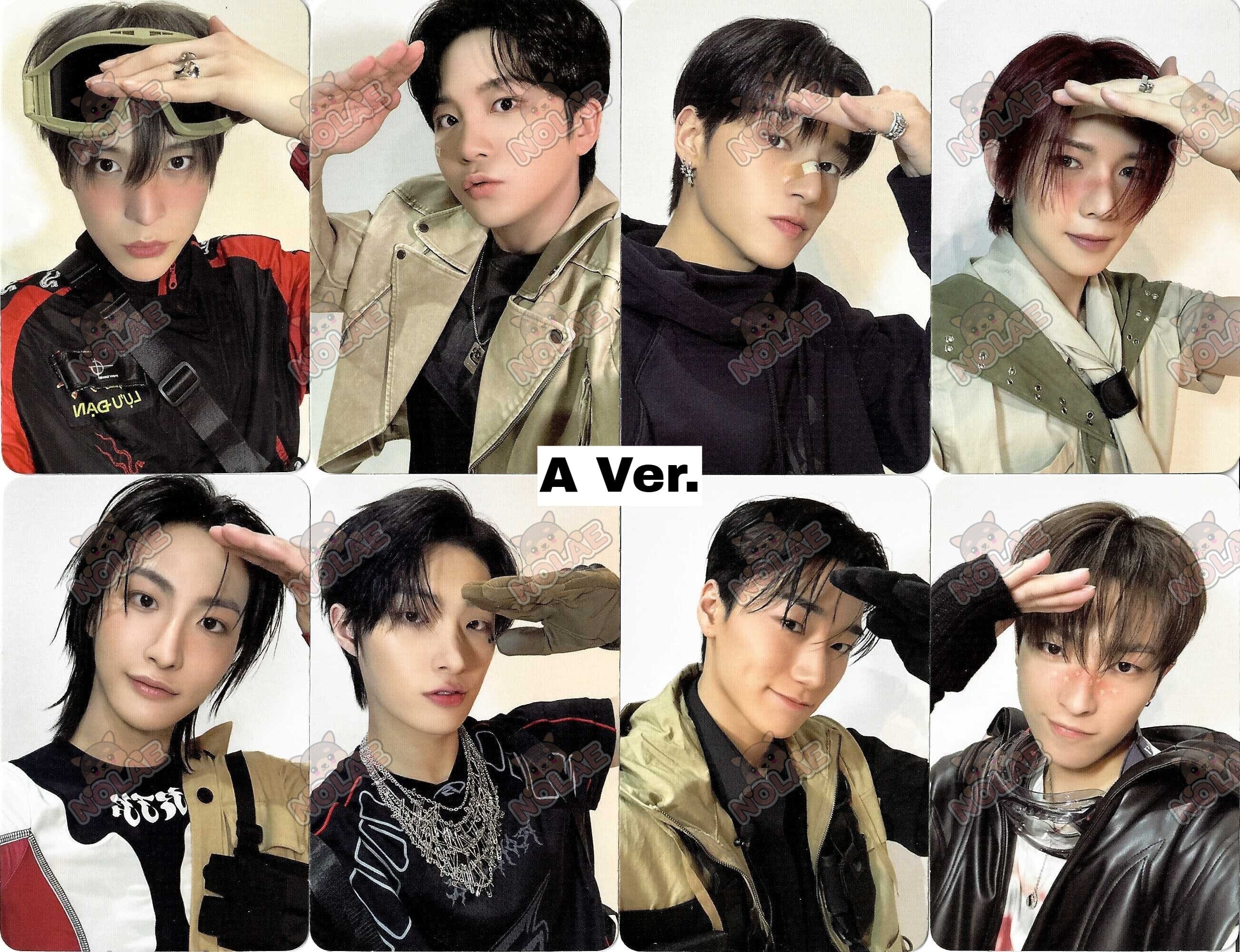 ATEEZ - ANITEEZ IN TREASURE OFFICIAL MD - POB PHOTOCARD Nolae