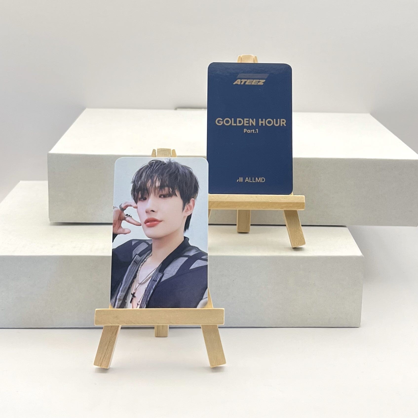 ATEEZ - GOLDEN HOUR : PART 1 - POB ALLMD Photocard Nolae