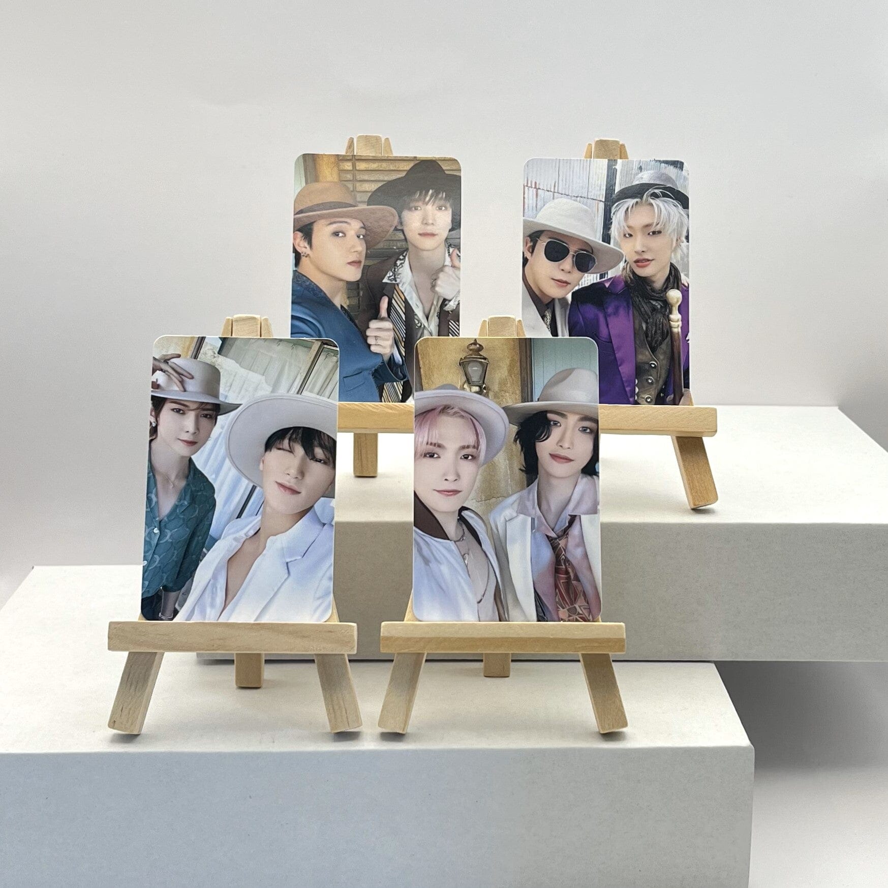 ATEEZ - GOLDEN HOUR : PART 1 - POCA ALBUM - MAKESTAR UNIT Photocard Nolae