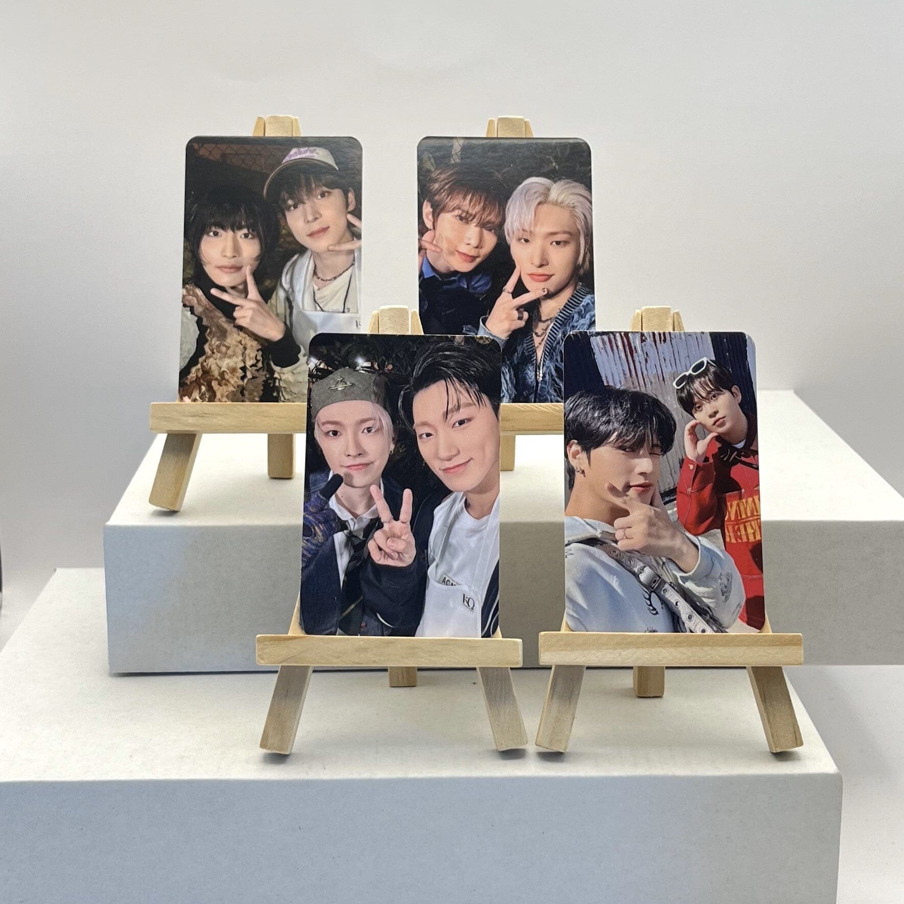 ATEEZ - GOLDEN HOUR : PART 1 - Soundwave Lucky Draw Unit Photocard Nolae