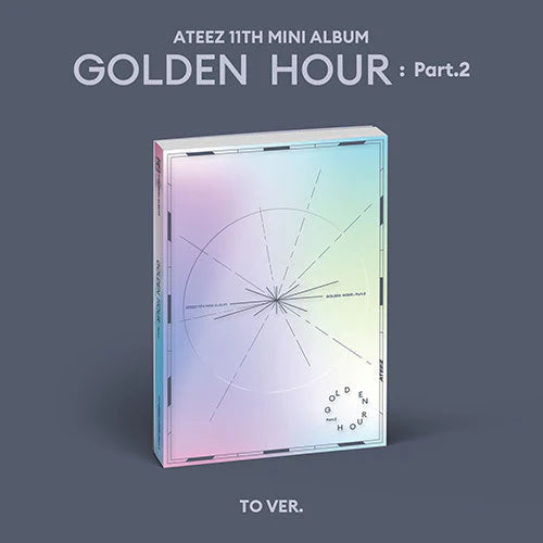 ATEEZ - GOLDEN HOUR: PART.2 + Apple Music Photocard Nolae