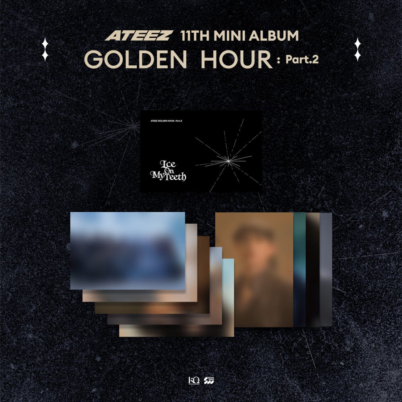 ATEEZ - GOLDEN HOUR : PART.2 MD Nolae