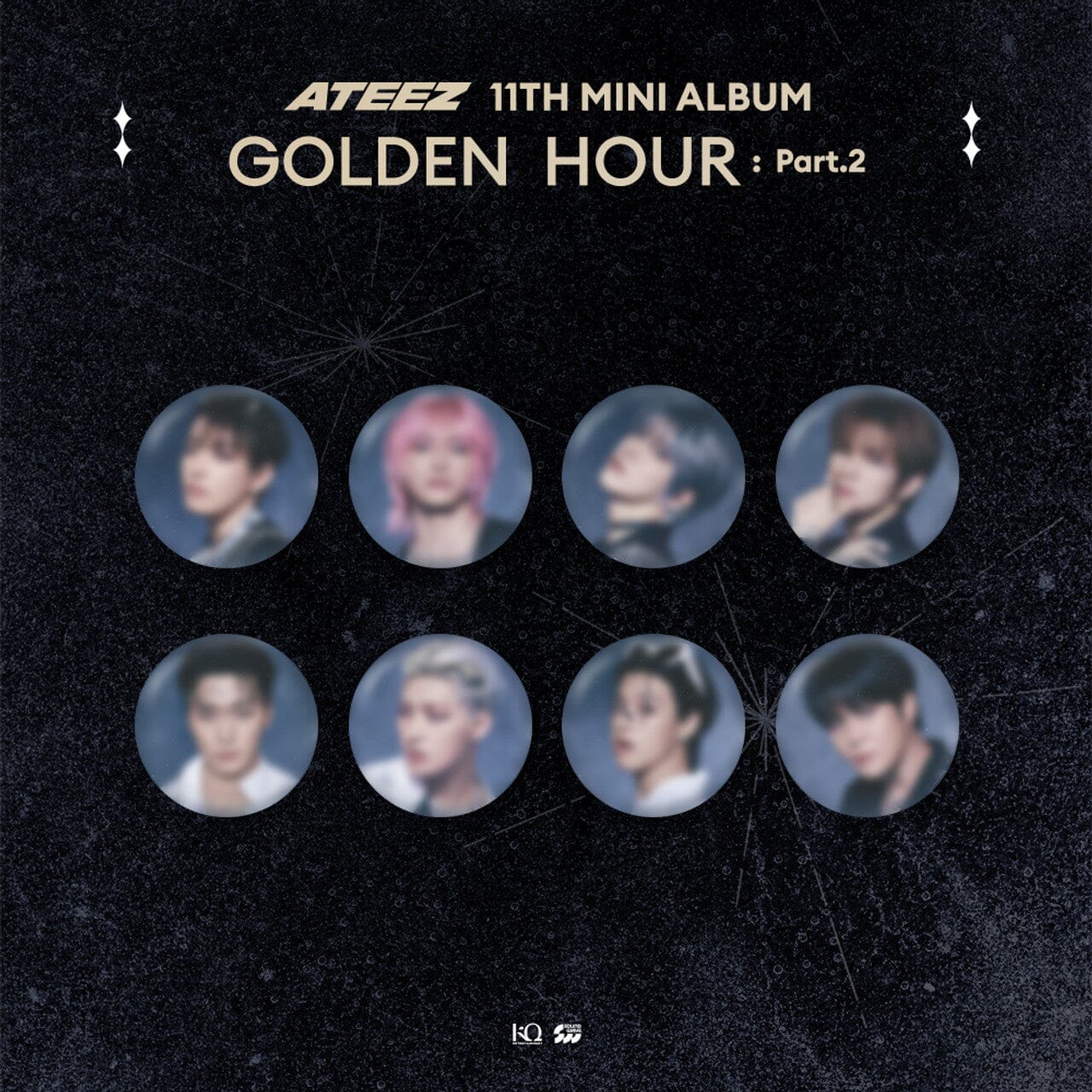 ATEEZ - GOLDEN HOUR : PART.2 MD Nolae