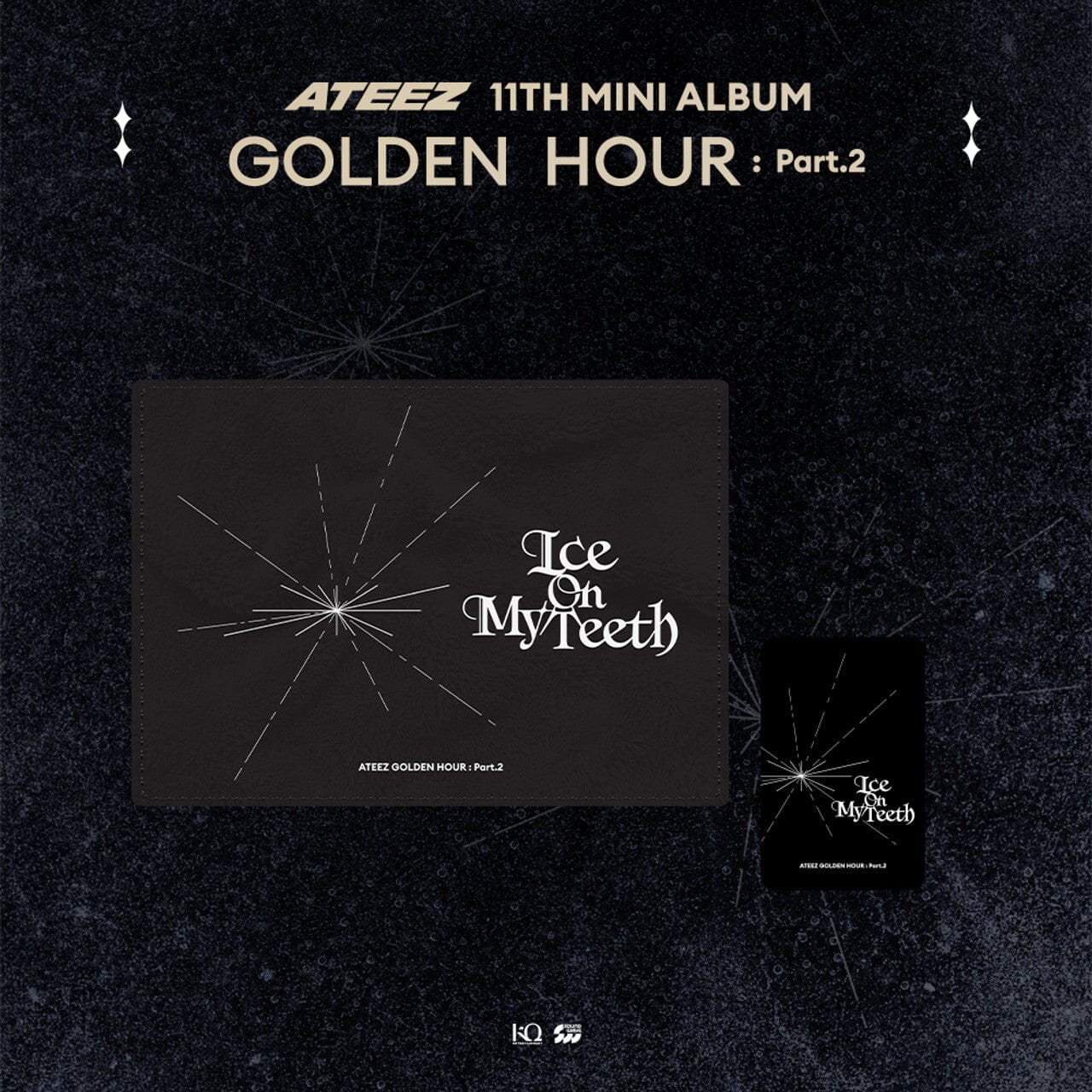 ATEEZ - GOLDEN HOUR : PART.2 MD Nolae