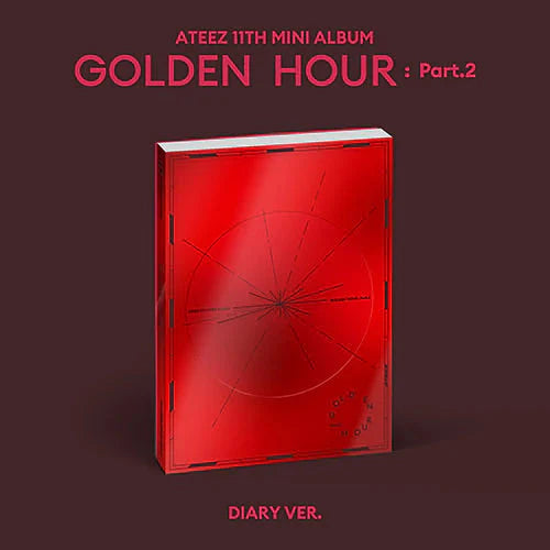 ATEEZ - GOLDEN HOUR: PART.2 + Soundwave Lucky Draw Photocard