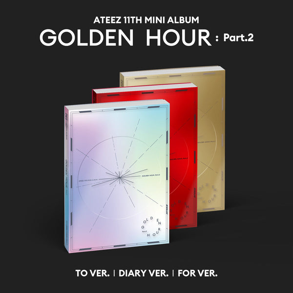 ATEEZ GOLDEN HOUR Part.1 Part.2 WILL 9形態 ATEEZ - GOLDEN HOUR: PART.2