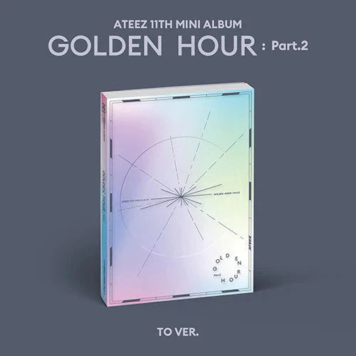 ATEEZ - GOLDEN HOUR: PART.2 + Soundwave Lucky Draw Photocard