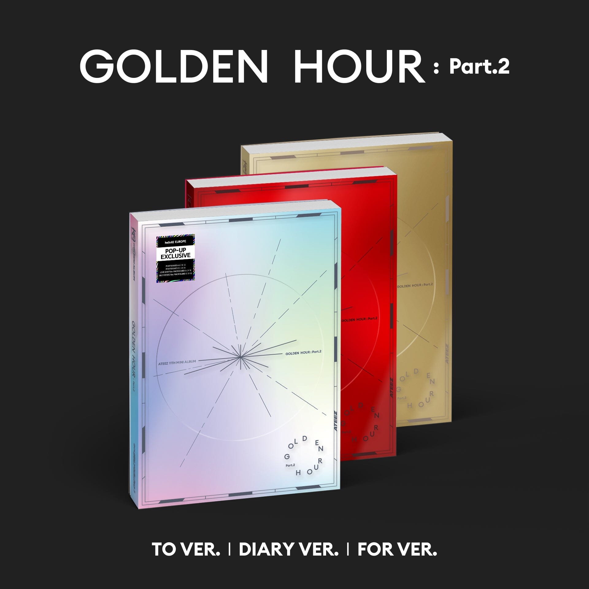 ATEEZ - GOLDEN HOUR: PART.2 Nolae