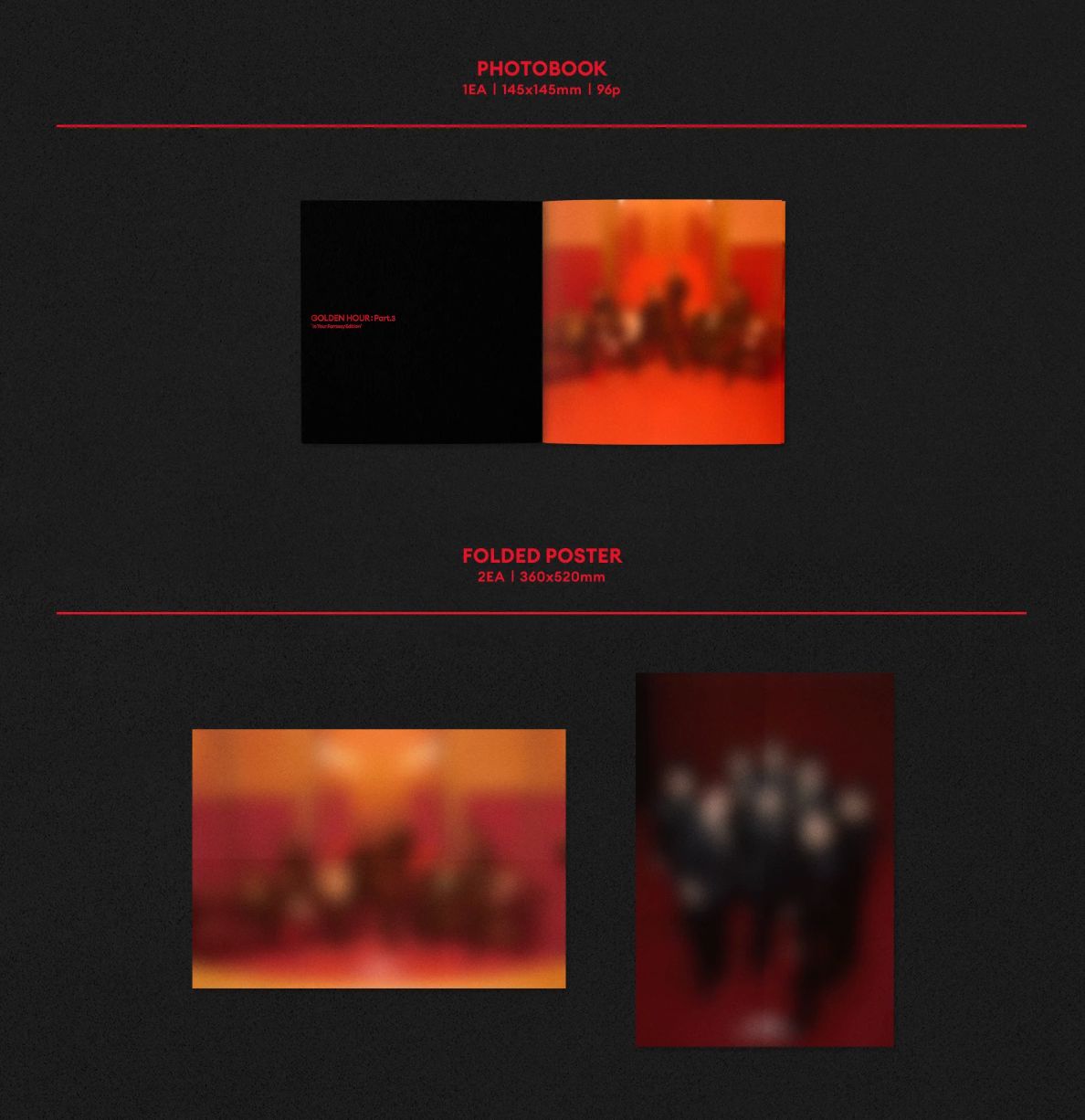 ATEEZ - GOLDEN HOUR : PART.3 (IN YOUR FANTASY EDITION) (SIGNED) Nolae