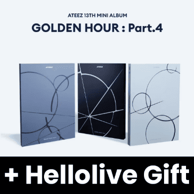 ATEEZ - GOLDEN HOUR : PART.4 + Hellolive Gift Nolae