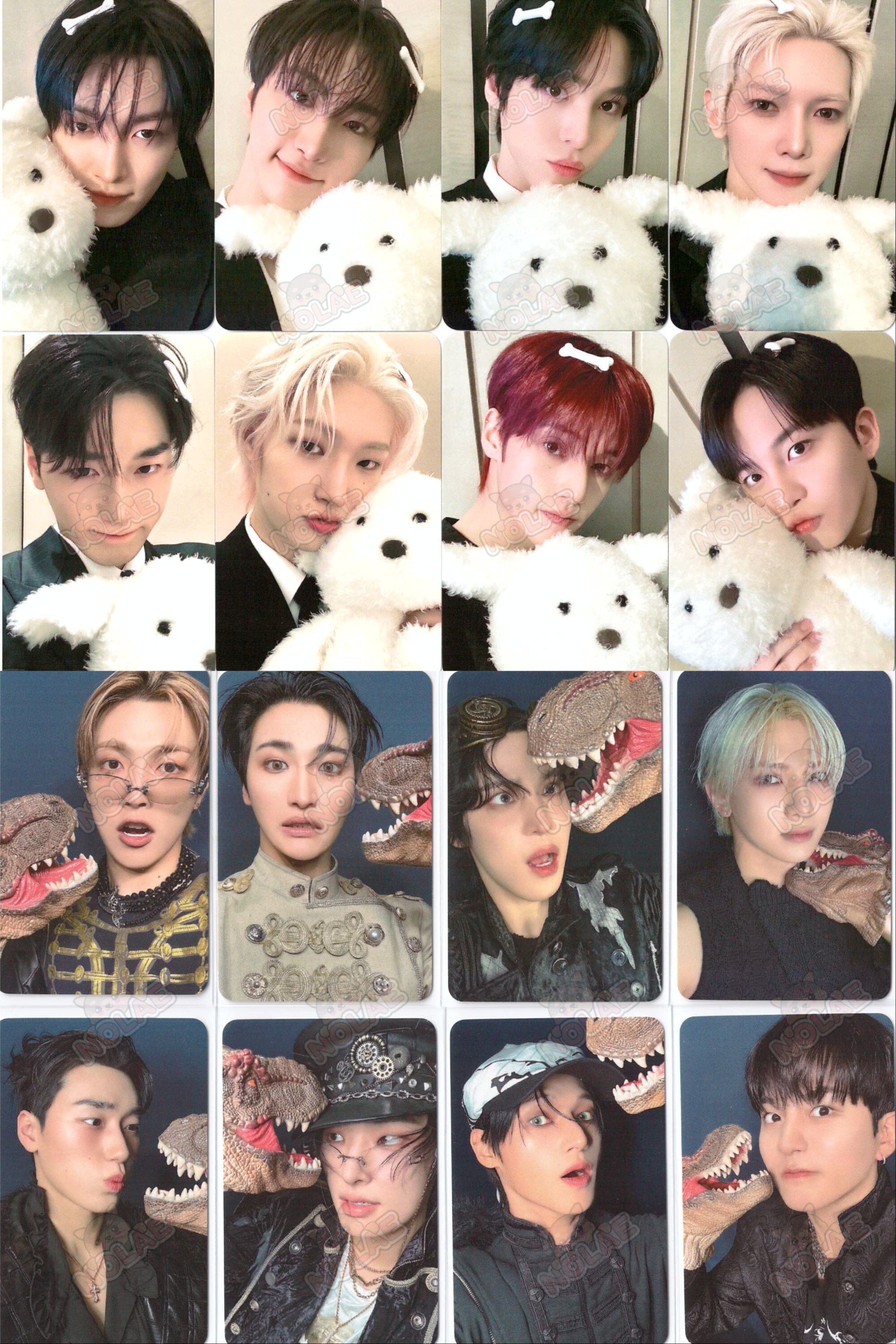 ATEEZ - GOLDEN HOUR PART.4 - HELLOLIVE PHOTOCARD Nolae