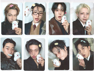 ATEEZ - GOLDEN HOUR  PART.4 - MAKESTAR PHOTOCARD