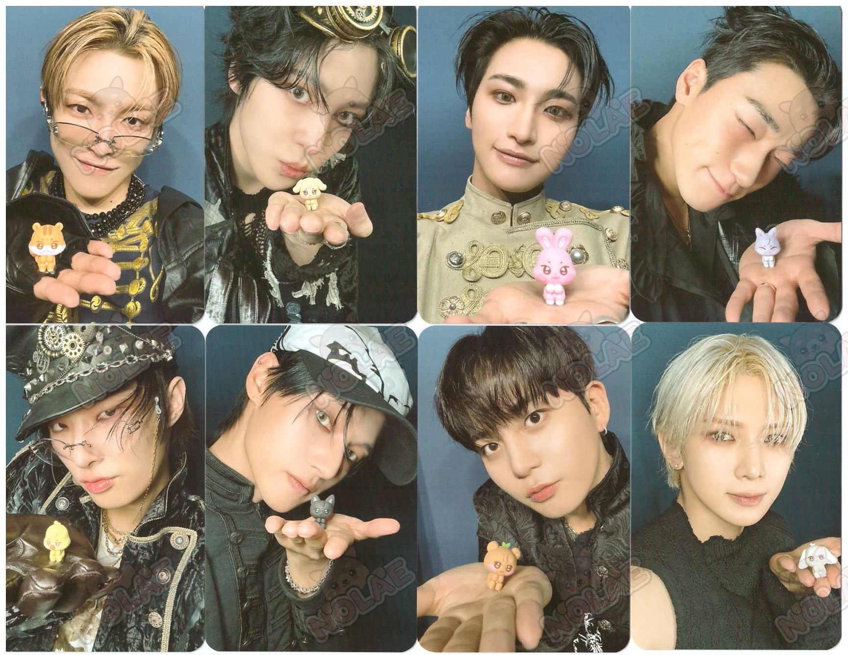ATEEZ - GOLDEN HOUR PART.4 - SOUNDWAVE PHOTOCARD Nolae