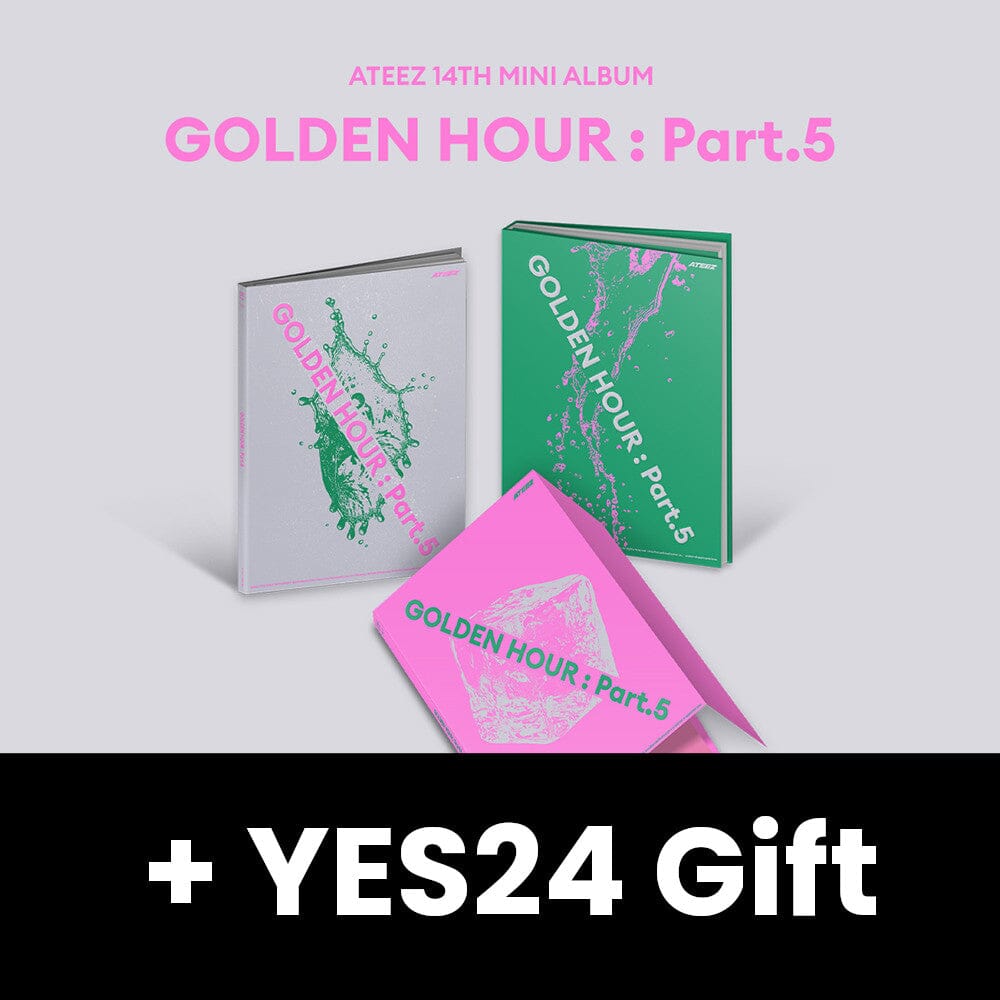 ATEEZ - GOLDEN HOUR : PART.5 + YES24 Gift Nolae