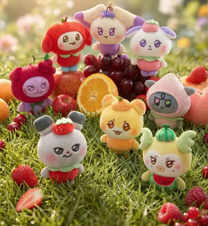 ATEEZ - MIGHTEEZ BERRY BREEZY FAIRY PLUSH KEYRING