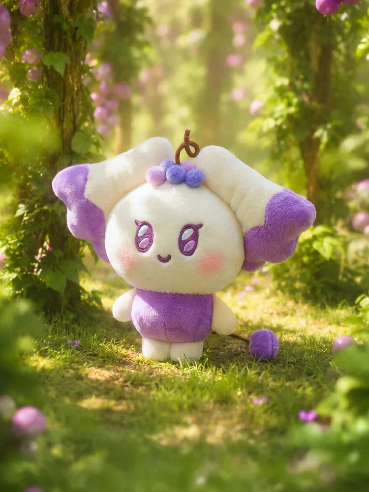 ATEEZ - MIGHTEEZ BERRY BREEZY FAIRY PLUSH KEYRING Nolae