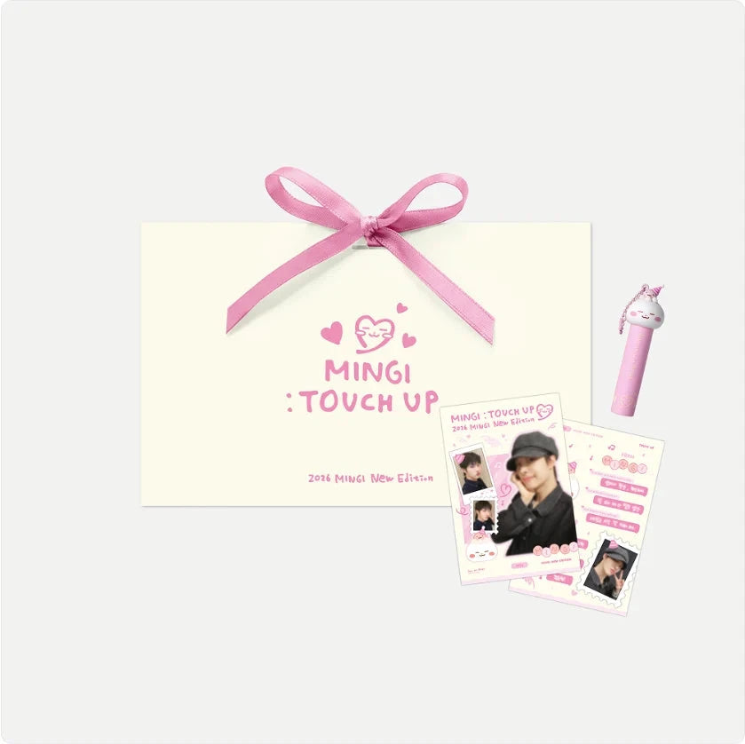 ATEEZ - MINGI : TOUCH UP 2026 NEW EDITION Nolae