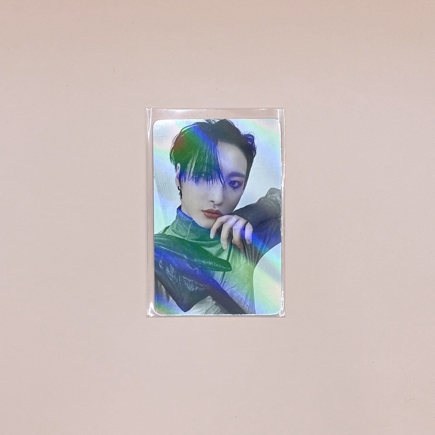 ATEEZ [OUTLAW] - MAKESTAR Holo Photocard Nolae