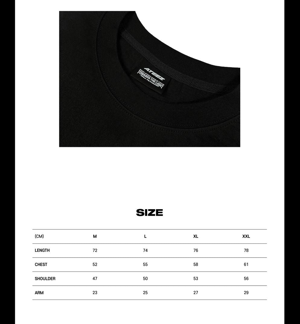 ATEEZ - T-SHIRT & HOODIE ('2025 ATEEZ WORLD TOUR IN EUROPE' MD) Nolae