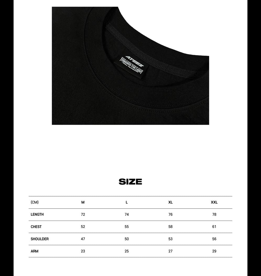 ATEEZ - T-SHIRT & HOODIE ('2025 ATEEZ WORLD TOUR IN EUROPE' MD) Nolae