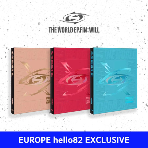 ATEEZ - THE WORLD EP.FIN : WILL (2ND FULL ALBUM) EUROPE HELLO82 EXCLUSIVE Nolae