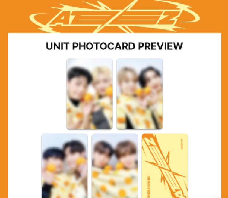 ATEEZ - THE WORLD EP.FIN : WILL (2ND FULL ALBUM) + Makestar Video Call Event Photocard Nolae