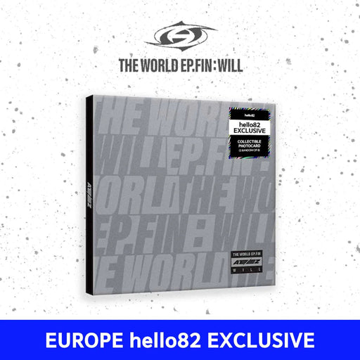 ATEEZ - THE WORLD EP.FIN : WILL (DIGIPAK) EUROPE HELLO82 EXCLUSIVE Nolae