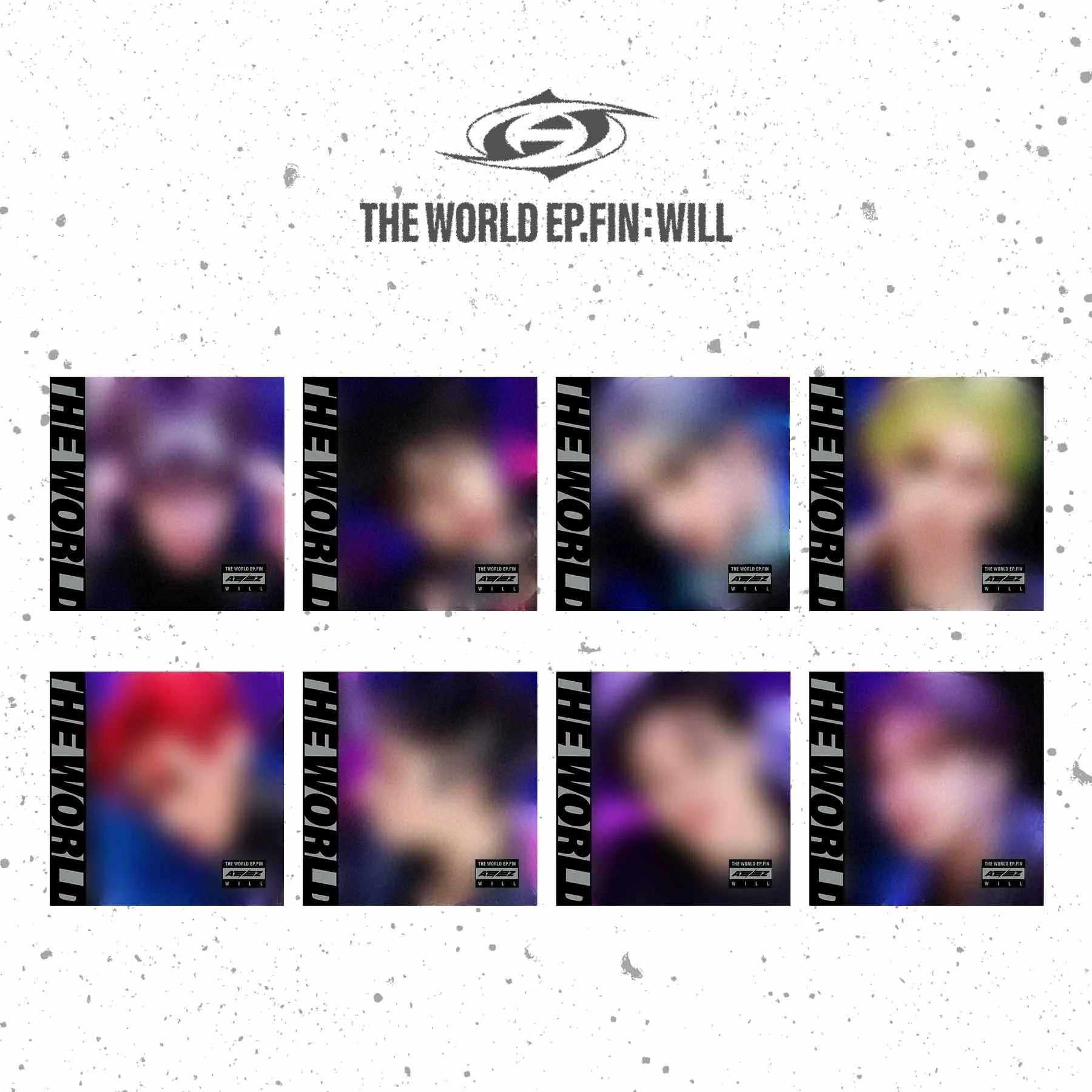 ATEEZ - THE WORLD EP.FIN : WILL (DIGIPAK) UK EXCLUSIVE Nolae