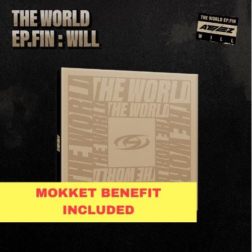 ATEEZ - THE WORLD EP.FIN : WILL (DIGIPAK VER.) + MOKKET BENEFIT Nolae