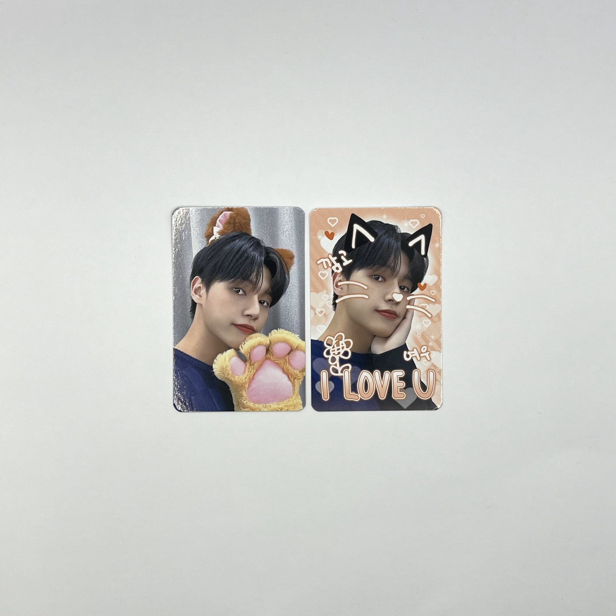 ATEEZ - THE WORLD EP.FIN : WILL - Makestar Lucky Draw Photocard Nolae