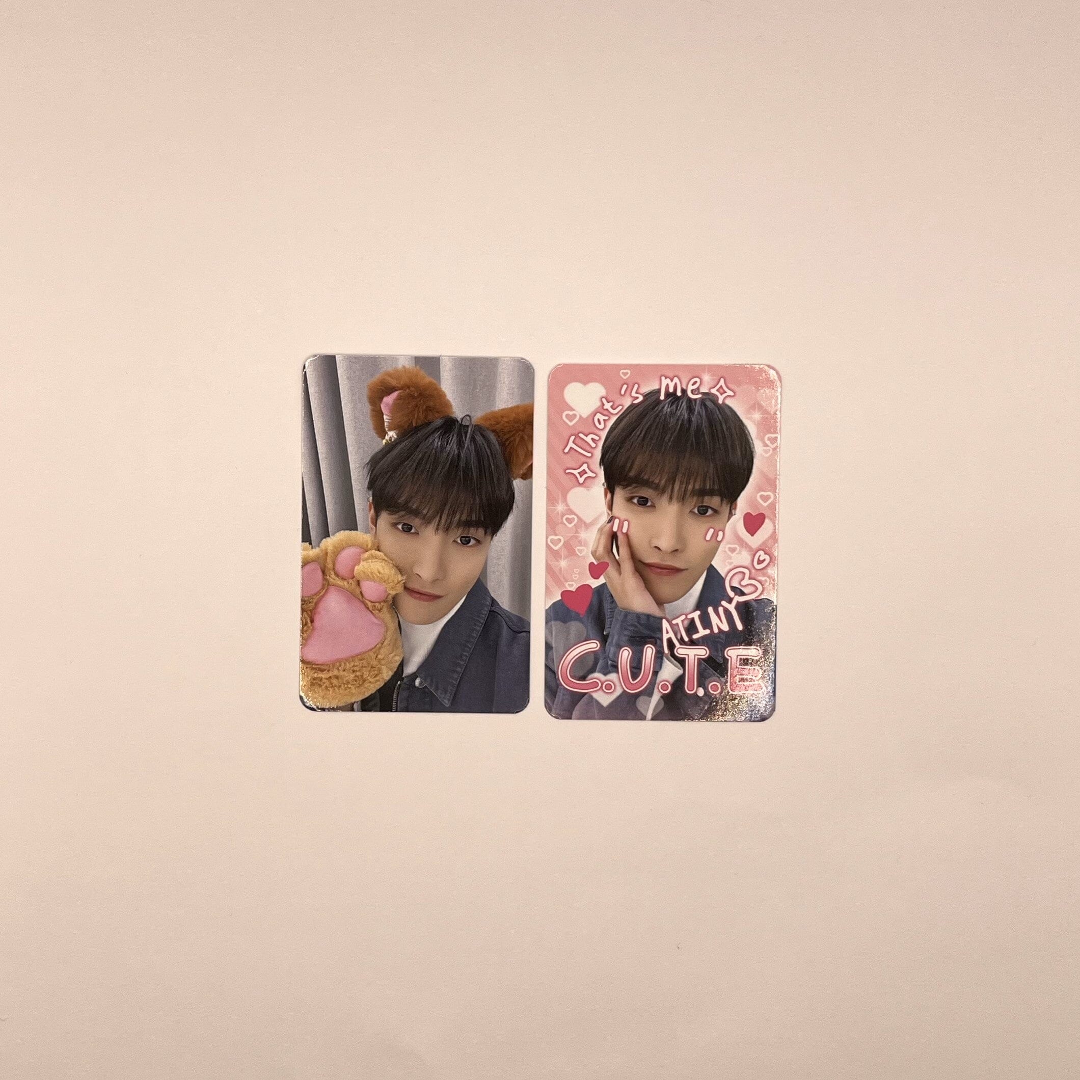 ATEEZ - THE WORLD EP.FIN : WILL - Makestar Lucky Draw Photocard Nolae