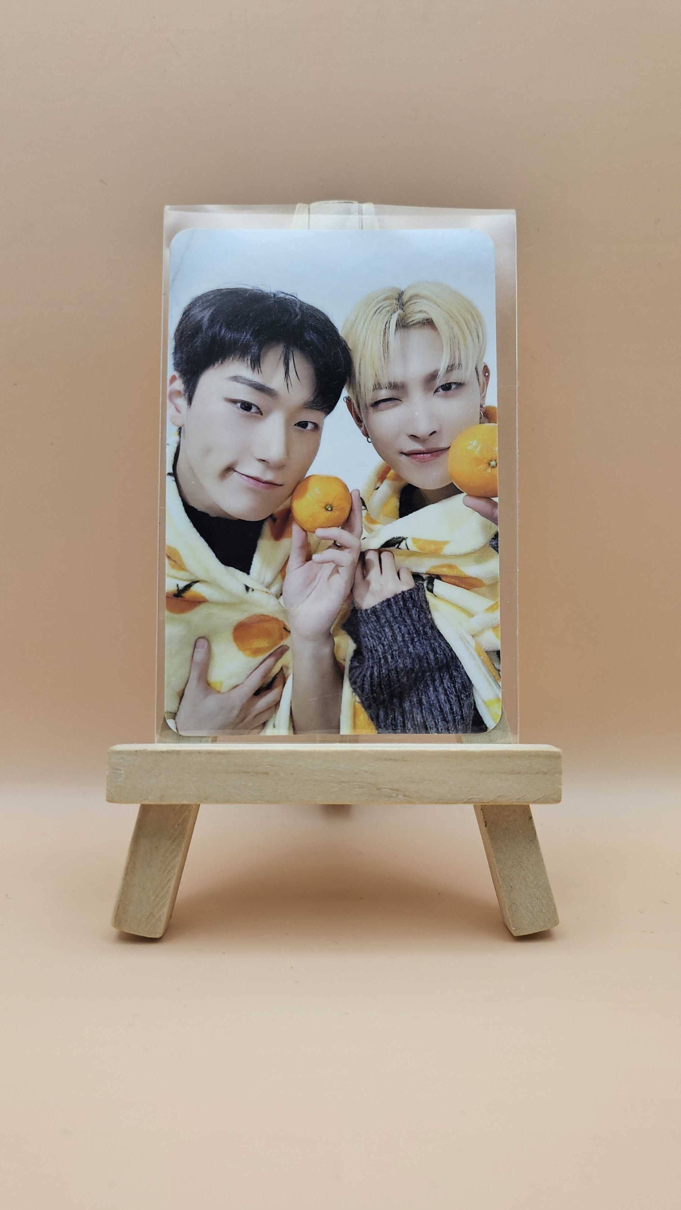 ATEEZ - THE WORLD EP.FIN : WILL MAKESTAR Video Call Event POB Photocard Nolae