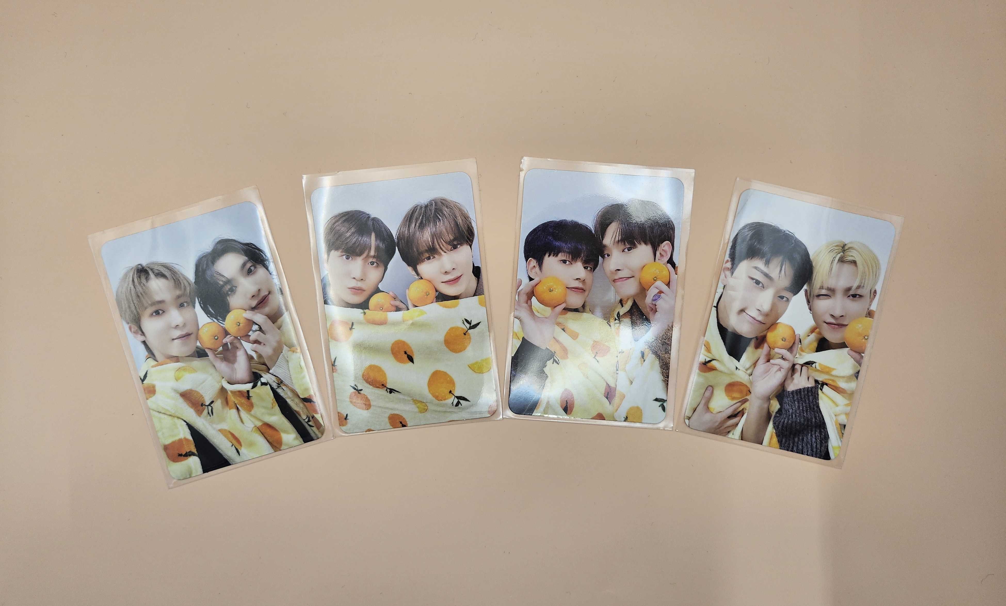 ATEEZ - THE WORLD EP.FIN : WILL MAKESTAR Video Call Event POB Photocard Nolae