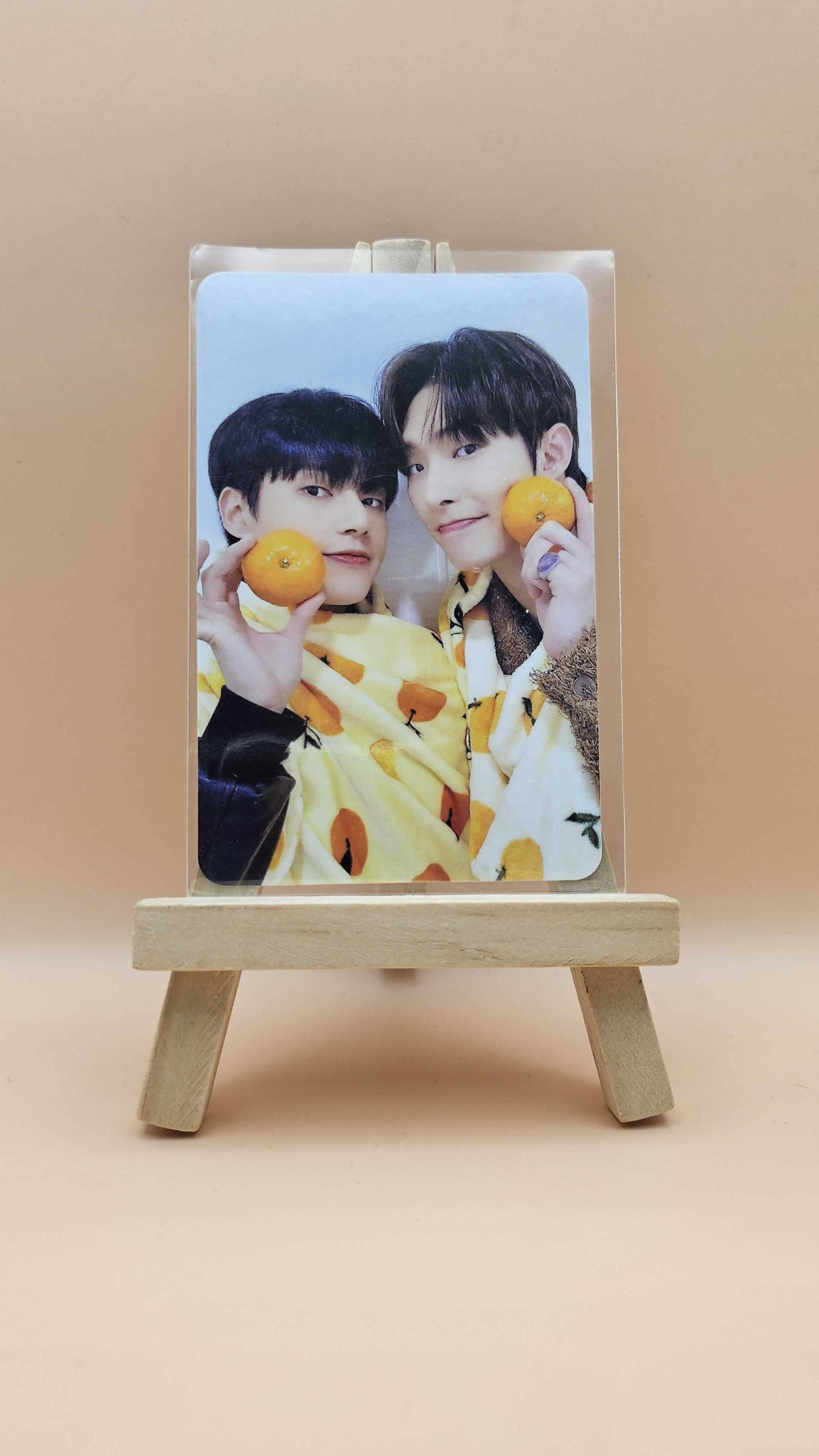 ATEEZ - THE WORLD EP.FIN : WILL MAKESTAR Video Call Event POB Photocard Nolae