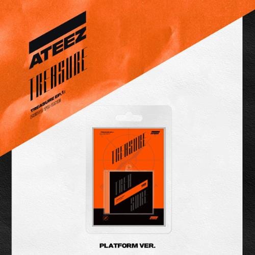 ATEEZ - TREASURE EP.1 : ALL TO ZERO (REPACKAGE PLATFORM VER.) Nolae