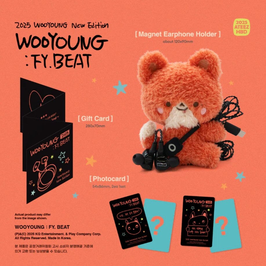 ATEEZ - WOOYOUNG : FY. BEAT Nolae