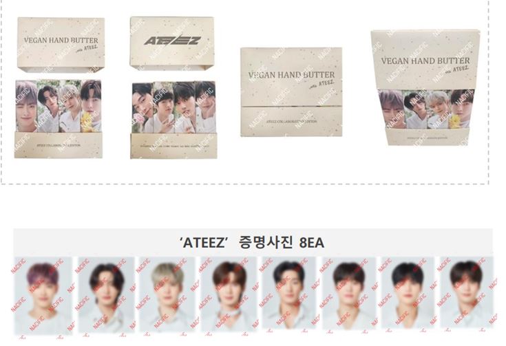 ATEEZ X NACIFIC - LIMITED EDITION MERCH Nolae