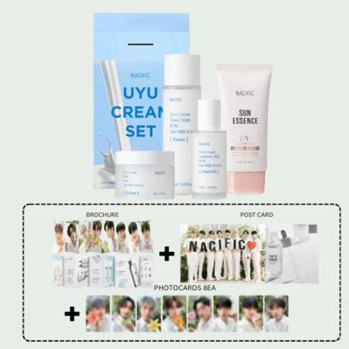 Ateez X Nacific - UYU CREAM SPECIAL SET Nolae