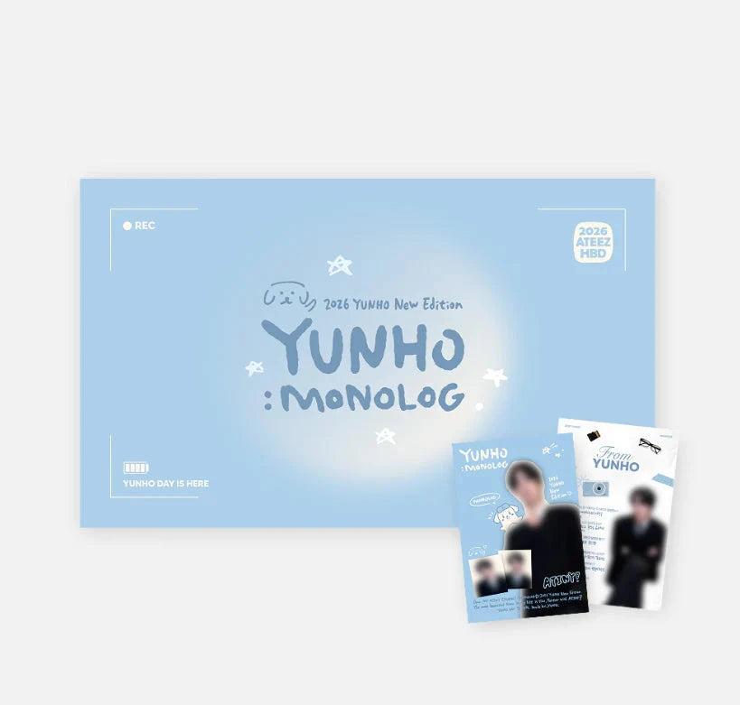 ATEEZ - YUNHO : MONOLOG (2026 YUNHO NEW EDITION) Nolae
