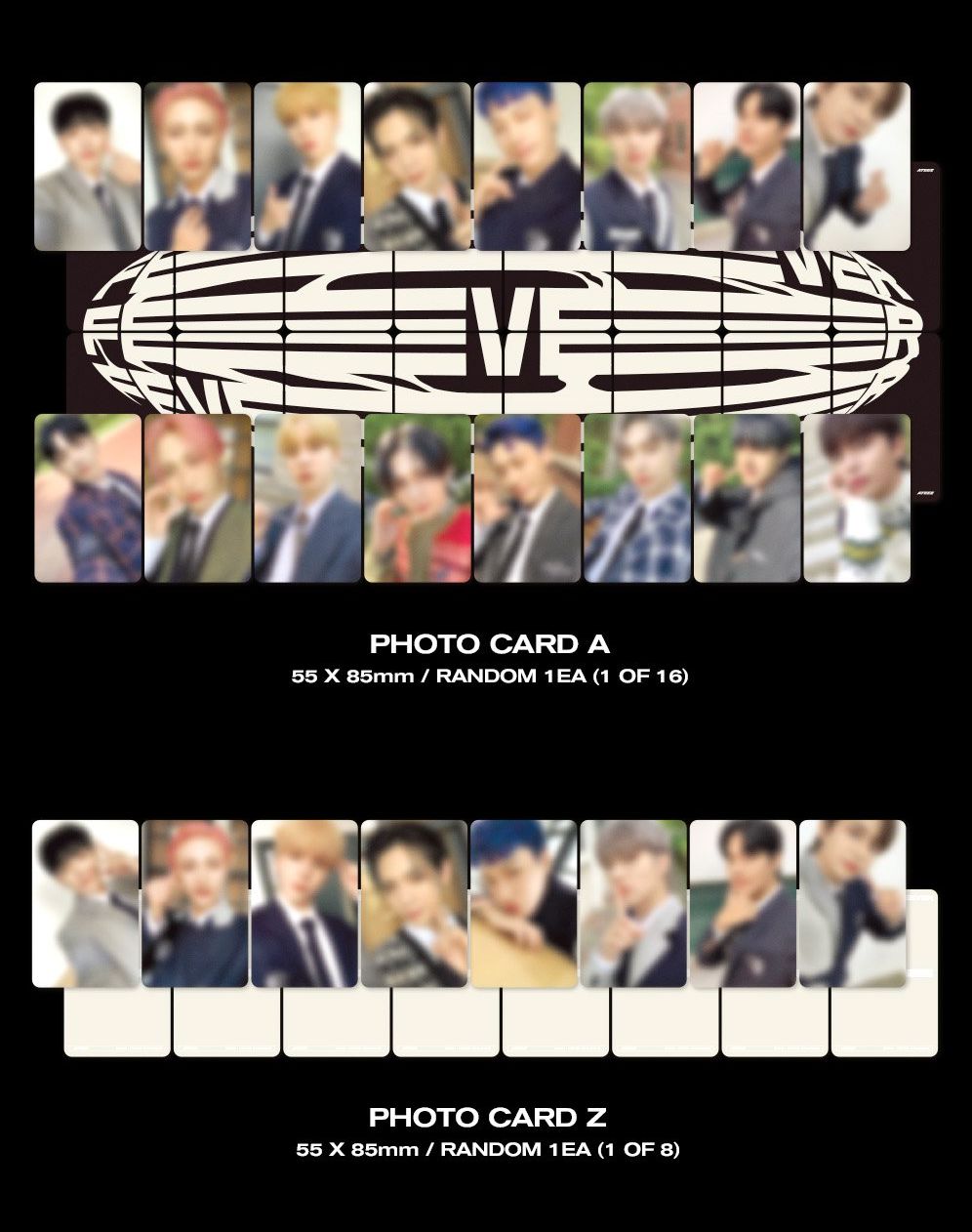 ATEEZ - ZERO : FEVER EPILOGUE (PLATFORM VER.) + Mini Record Gift Nolae