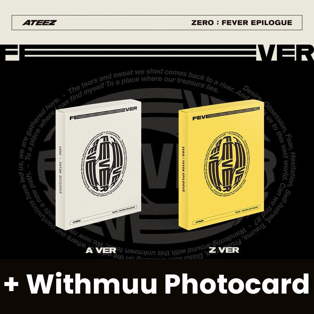 ATEEZ - ZERO : FEVER EPILOGUE (PLATFORM VER.) + Withmuu Photocard Nolae