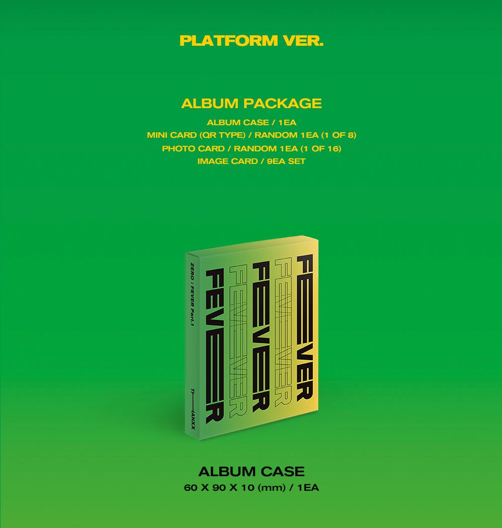 ATEEZ - ZERO : FEVER PART.1 (PLATFORM VER.) Nolae