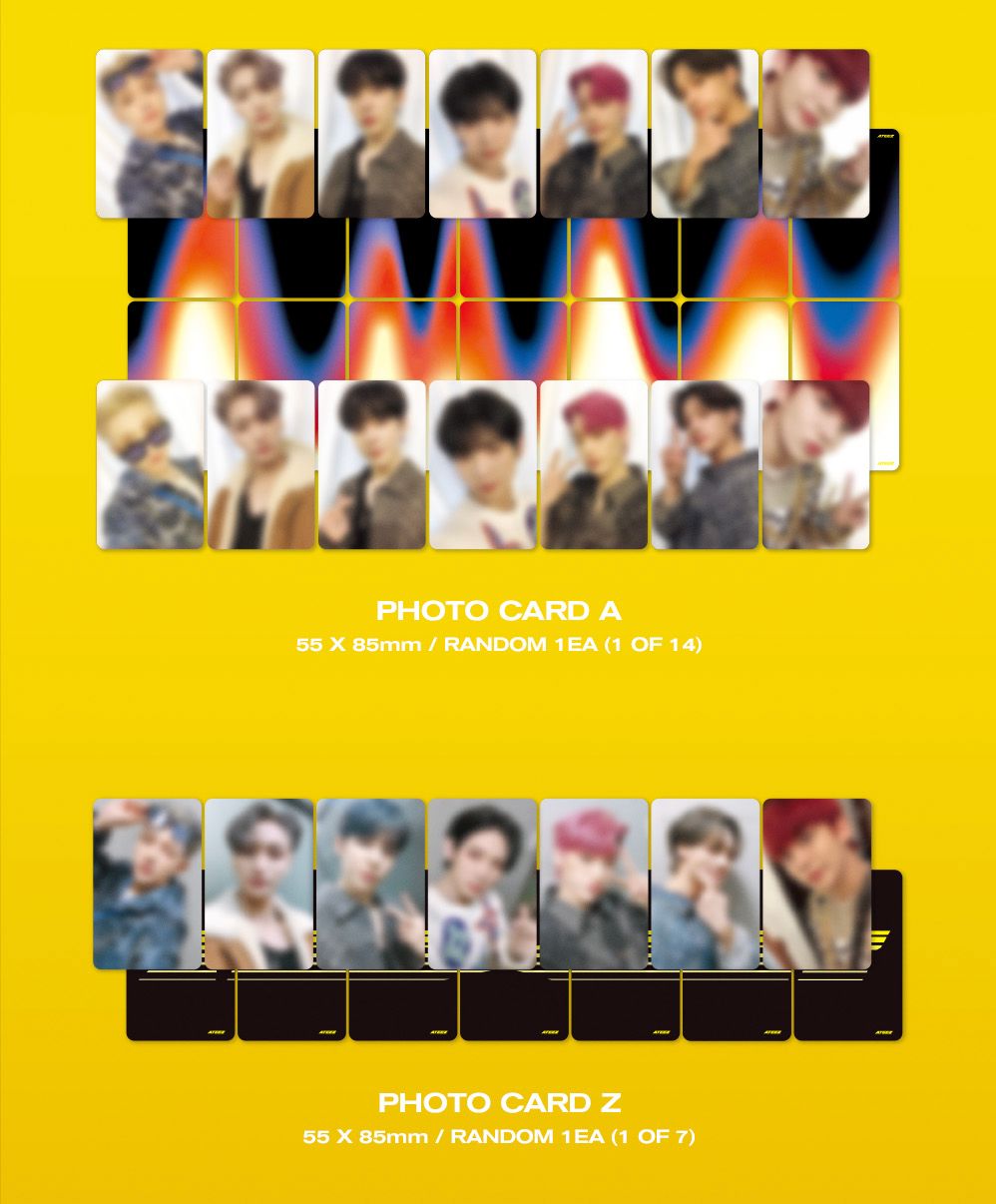 ATEEZ - ZERO : FEVER PART.2 (PLATFORM VER.) + Mini Record Gift Nolae